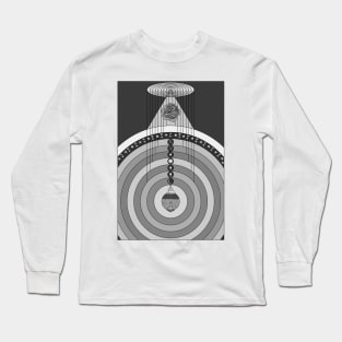 Dante's Divine Comedy and the Vertical Worldview Long Sleeve T-Shirt